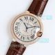 TW Factory Swiss Replica Cartier Ballon Bleu 2824 Rose Gold Double-row Diamond Watch (3)_th.jpg